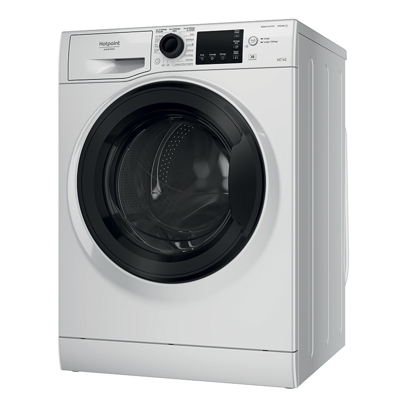 Lave-linge Sechant 9 Kg / 6 Kg Hotpoint Ndb964489wkafr Bon état -  reconditionné disponible sur Electro Depot